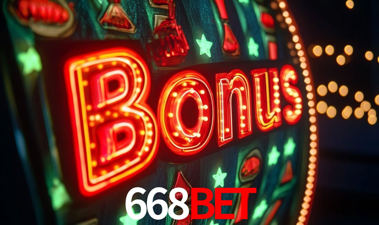 Bônus de Boas-vindas 668BET