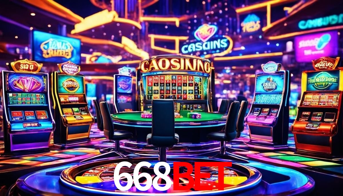 Recursos de Bônus 668BET