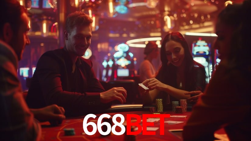 Inovações de Jogos na 668BET: O Futuro das Experiências Interativas