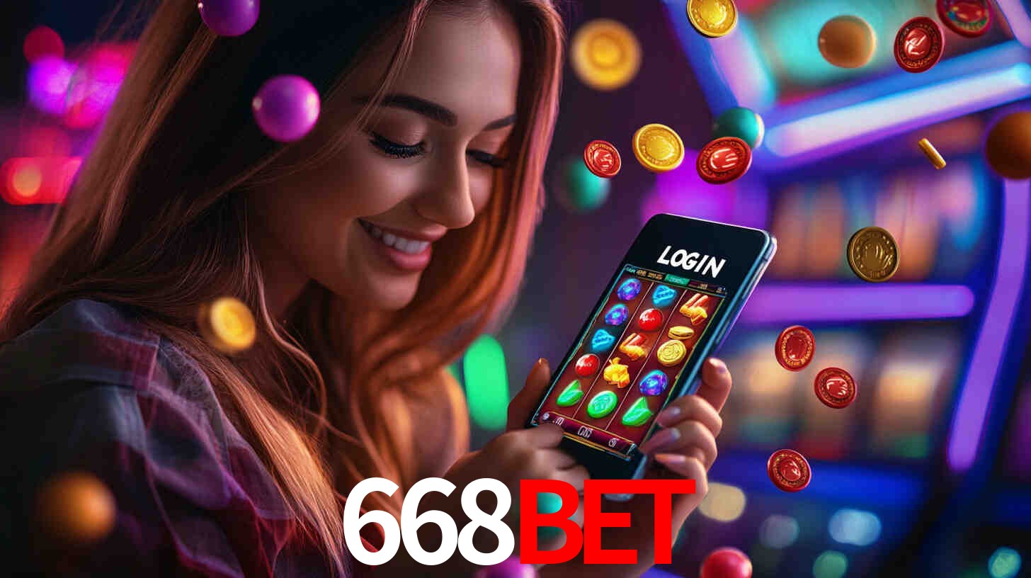 Sinta a adrenalina dos jogos de cassino com 668BET