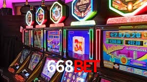 Interface do App 668BET